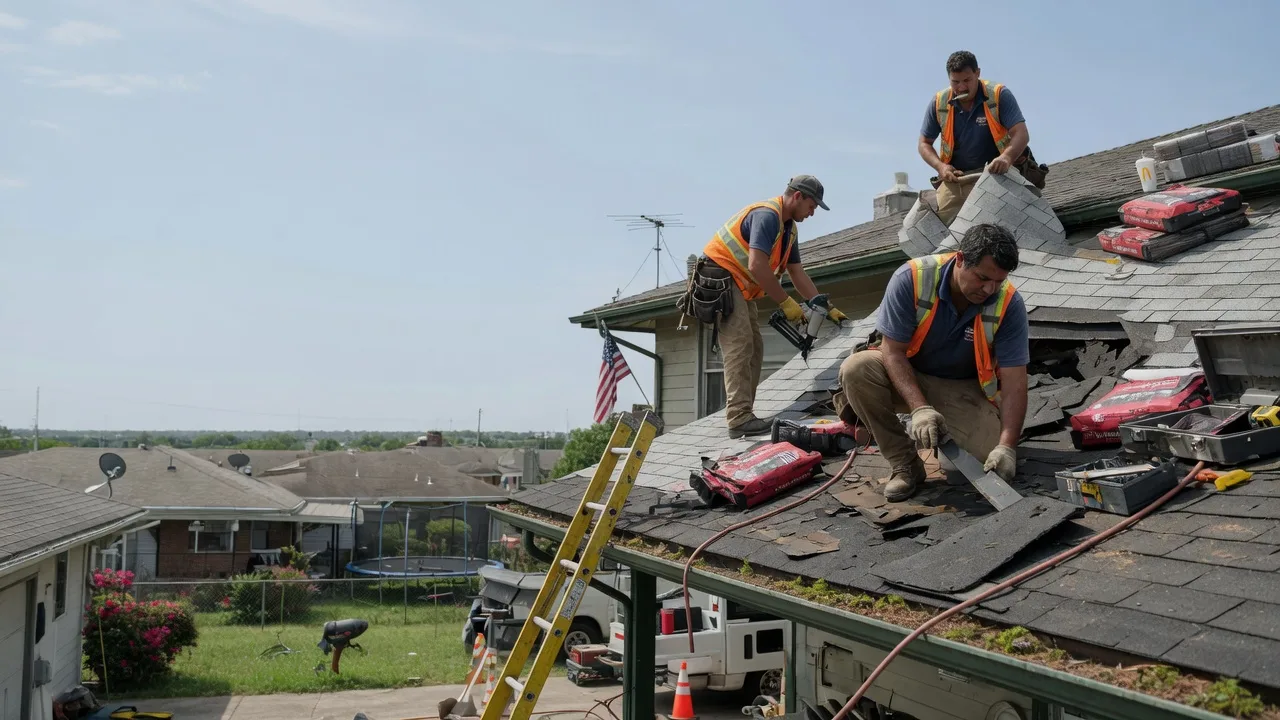Roof Repair in Buda, TX near me